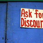 The Art of Asking for a Discount
